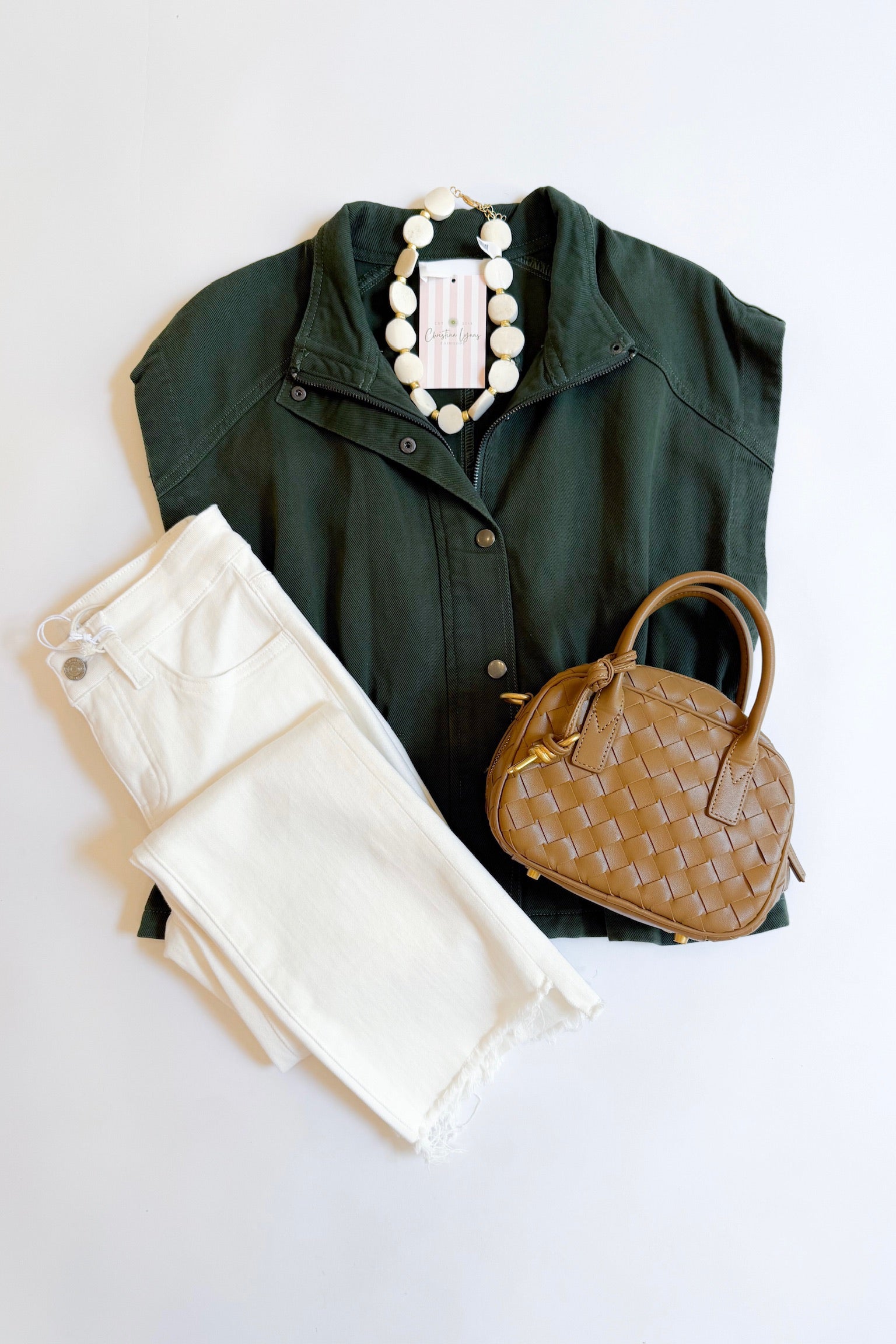 Hayes Vest Top Pine