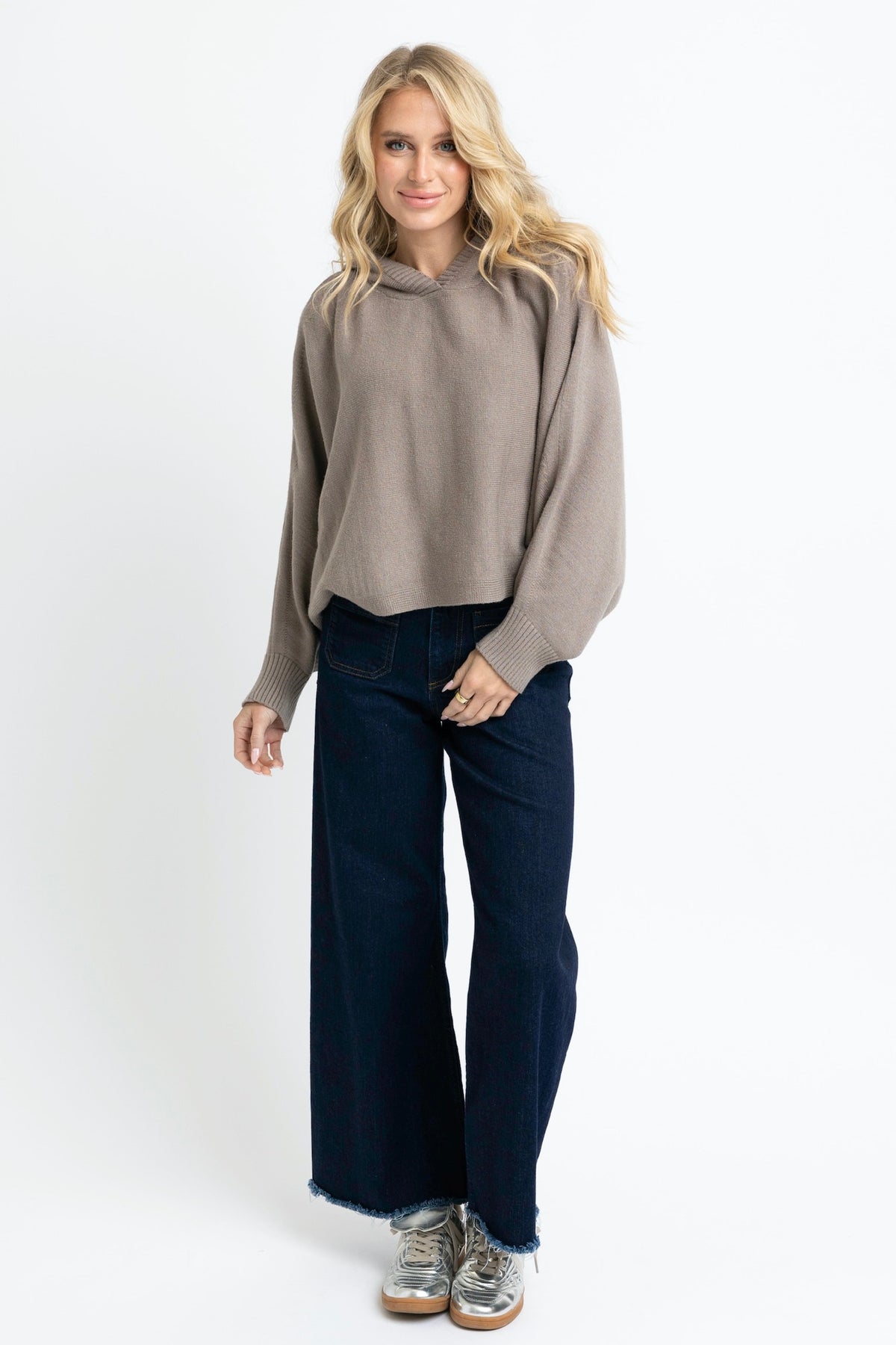 Taupe Sweater Hoodie