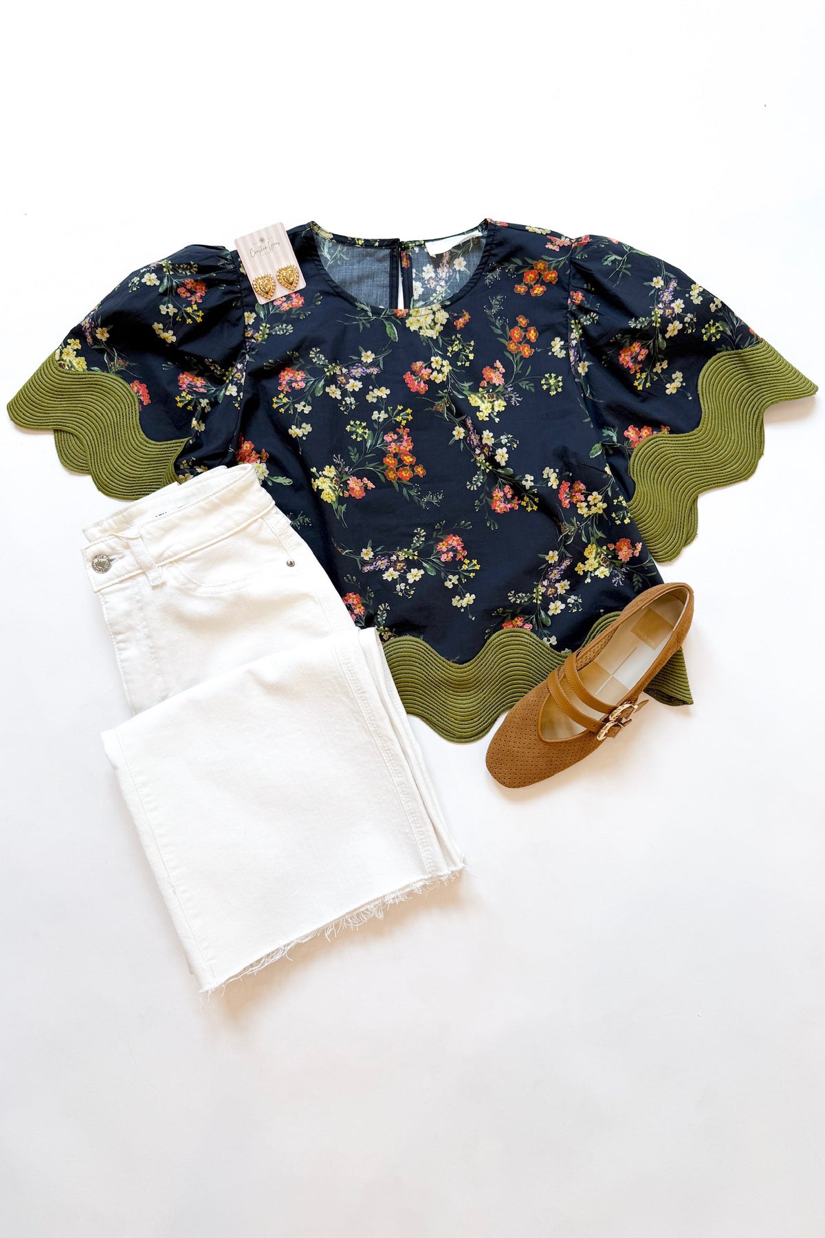 Percy Floral Blouse