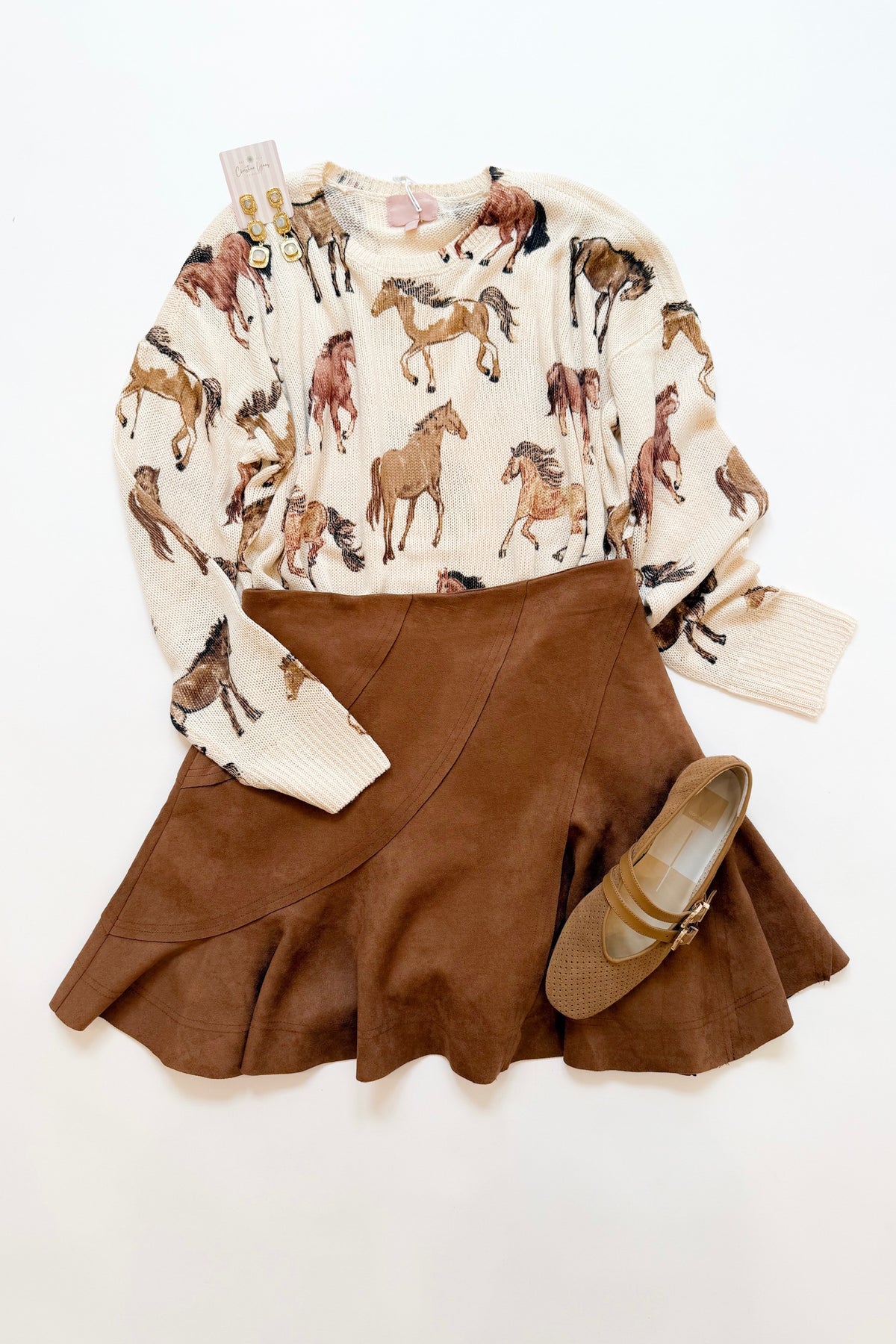 Bonfire Sweater Wild Horses