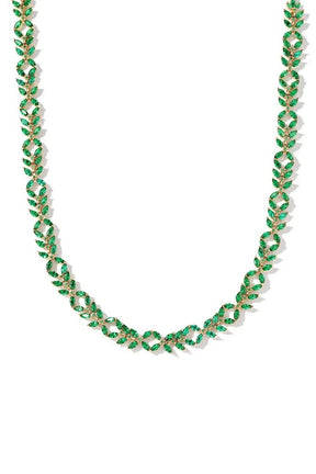 Rosalie Tennis Necklace