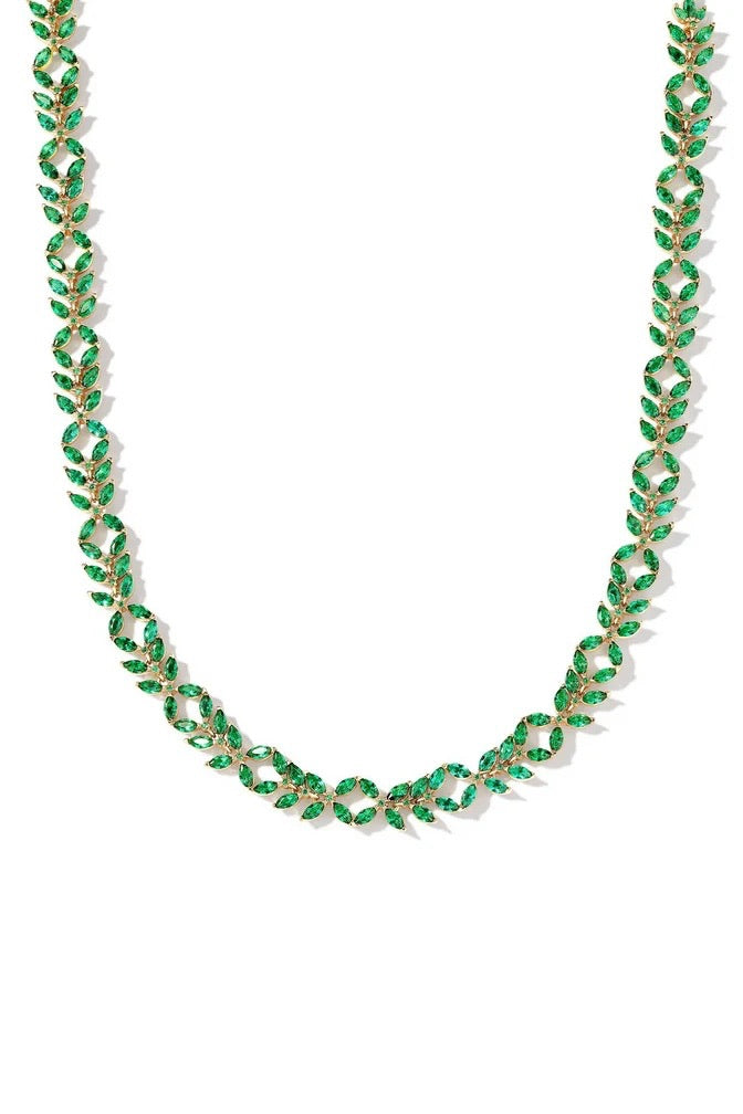 Rosalie Tennis Necklace