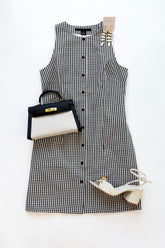 Gingham Mini Dress