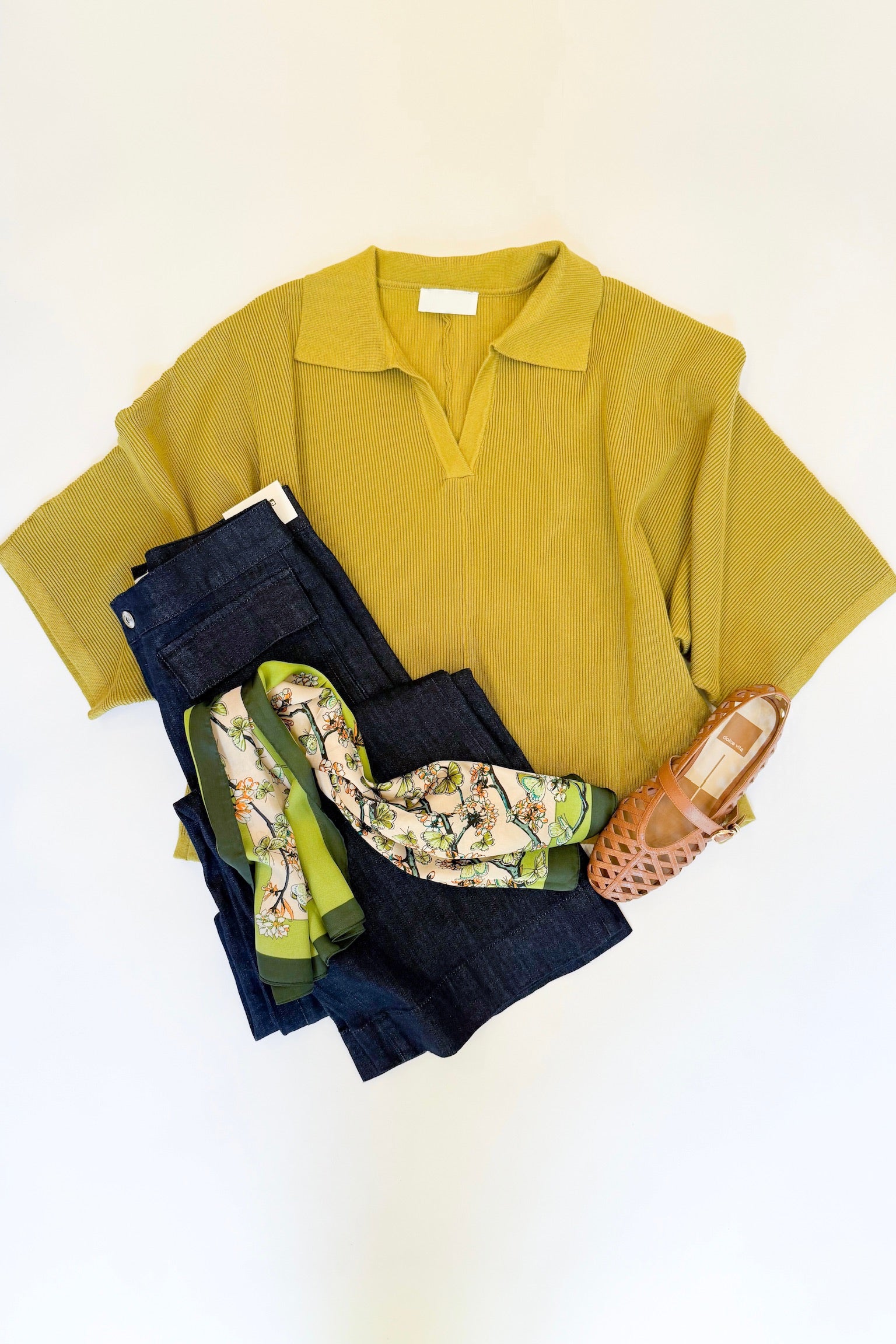 Merrill Sweater Chartreuse