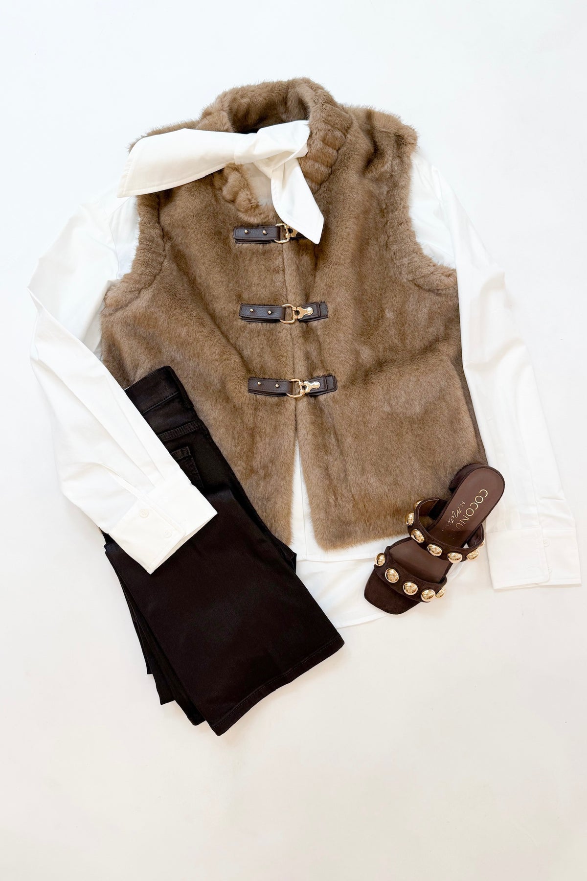 Hosk Vest Fawn