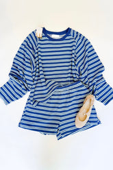 Molly Striped Short Set
