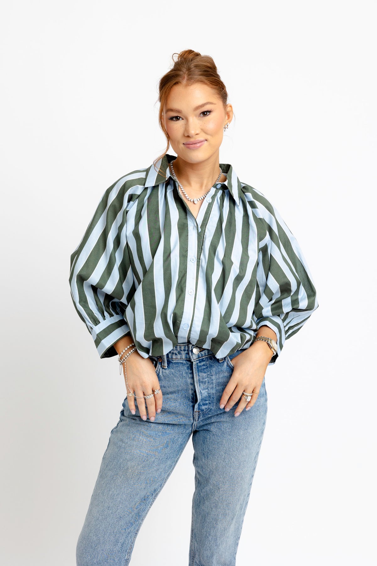 Brandi Striped Top