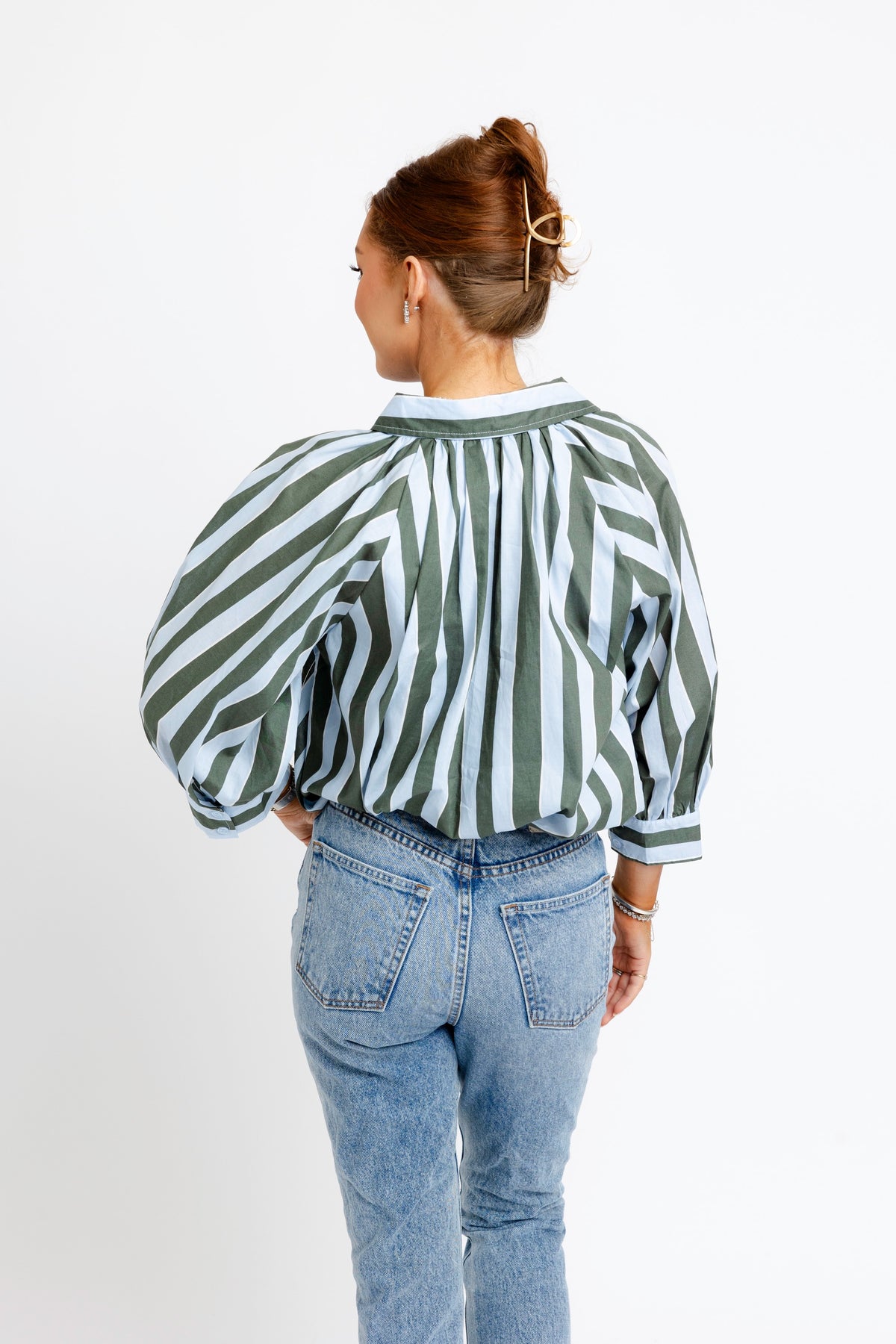 Brandi Striped Top