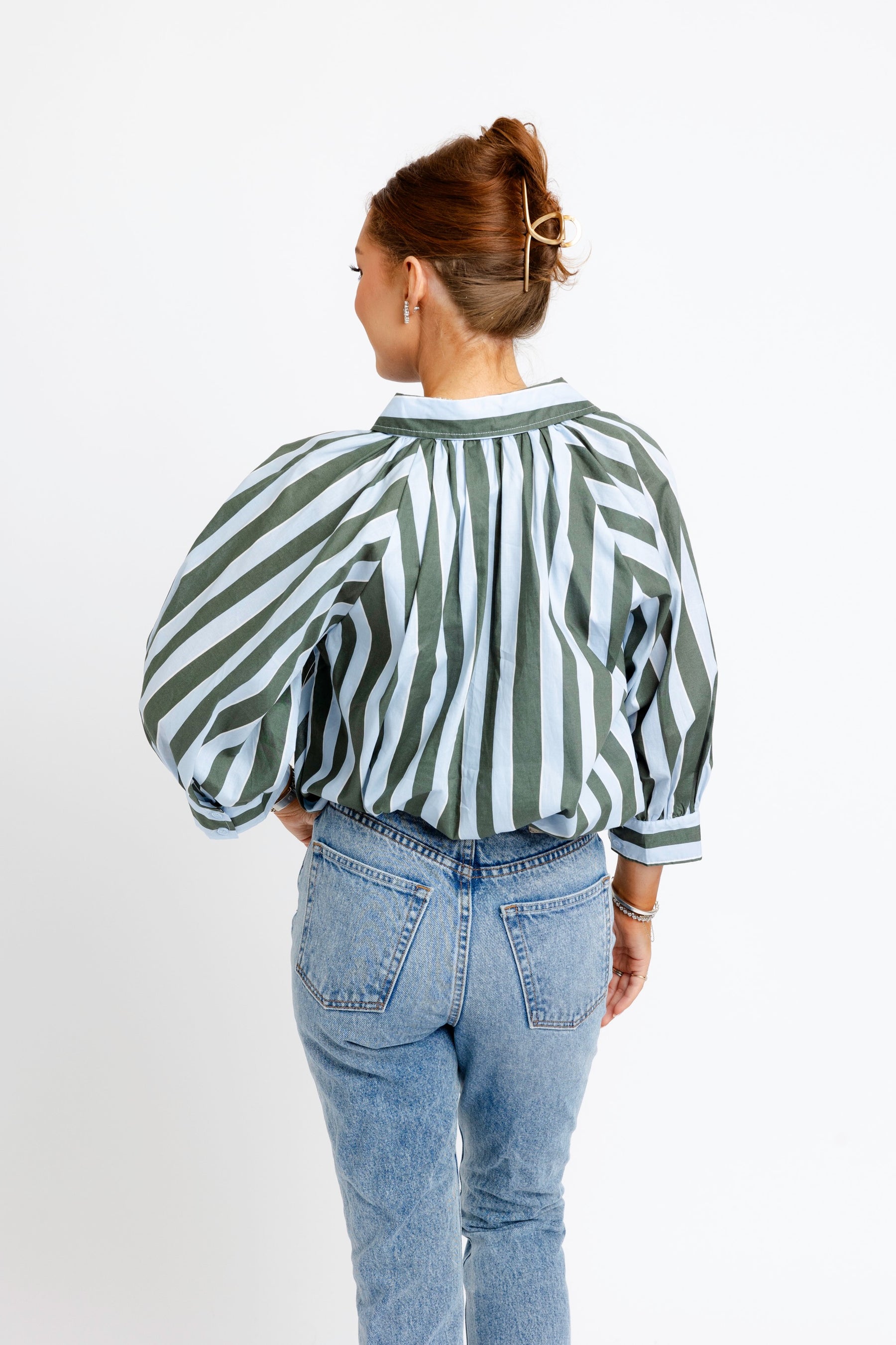 Brandi Striped Top