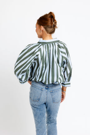 Brandi Striped Top