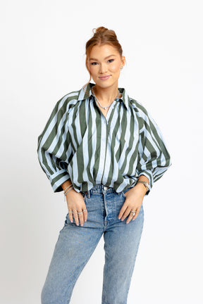 Brandi Striped Top