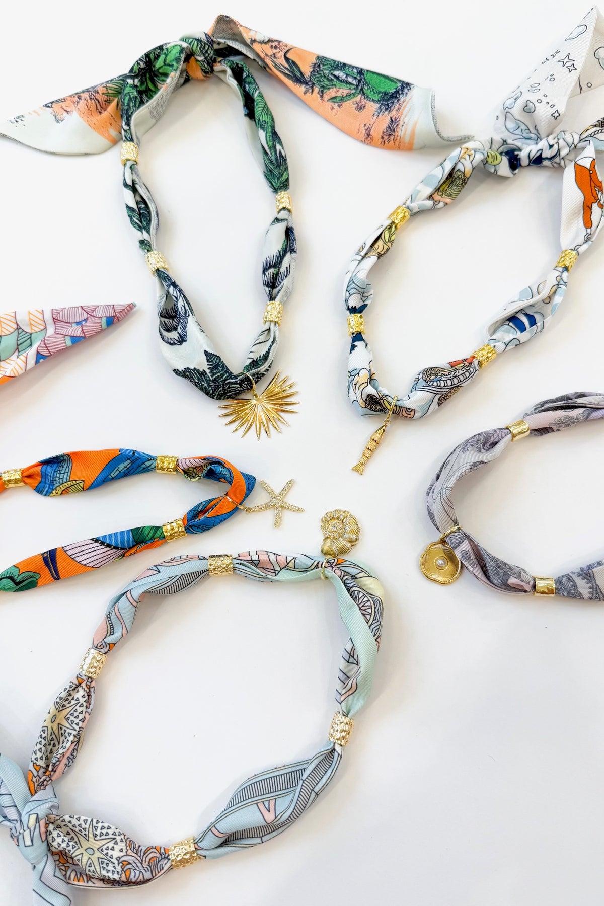 Scarf Necklace