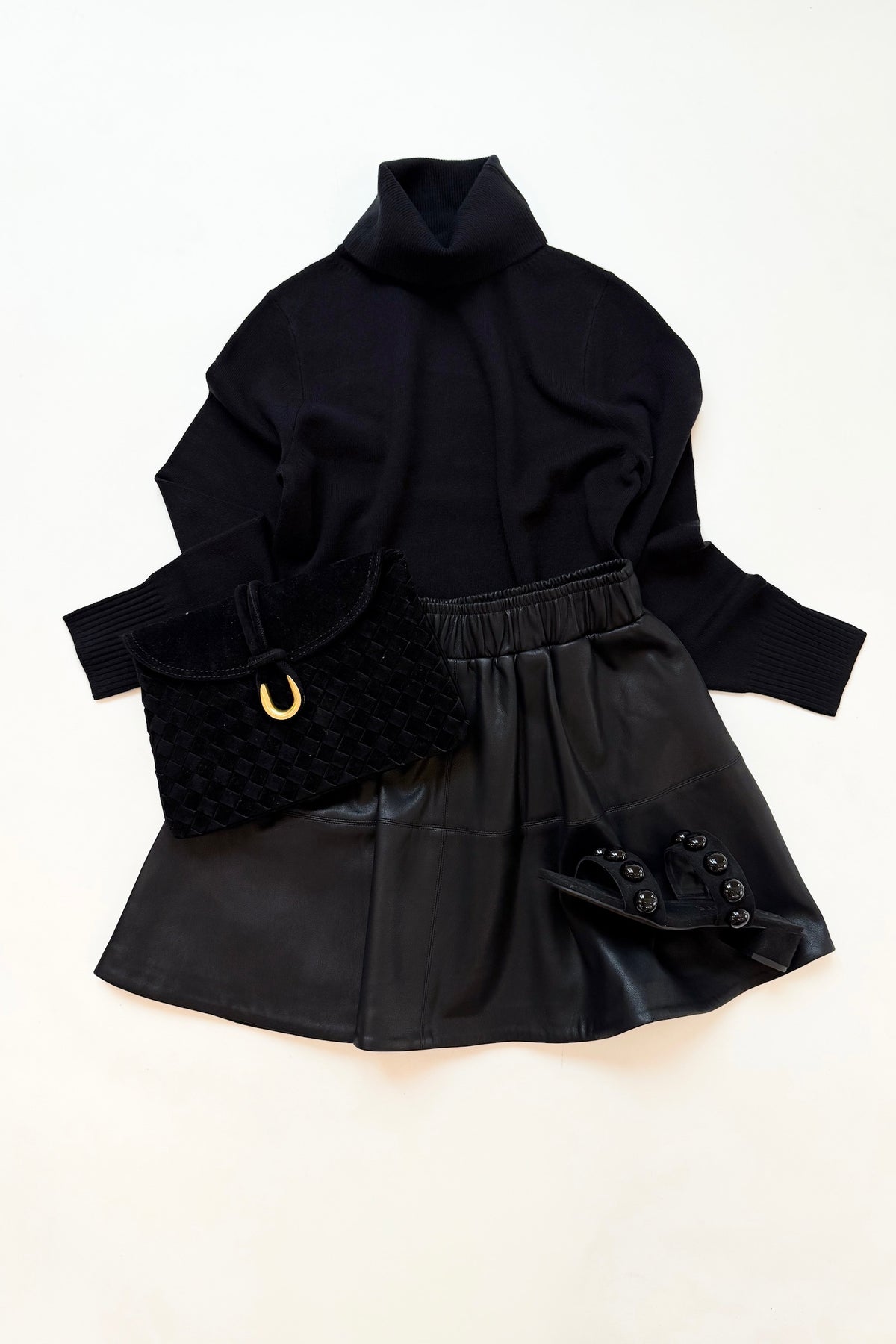 Babysoft Turtleneck Sweater Black