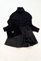 Babysoft Turtleneck Sweater Black