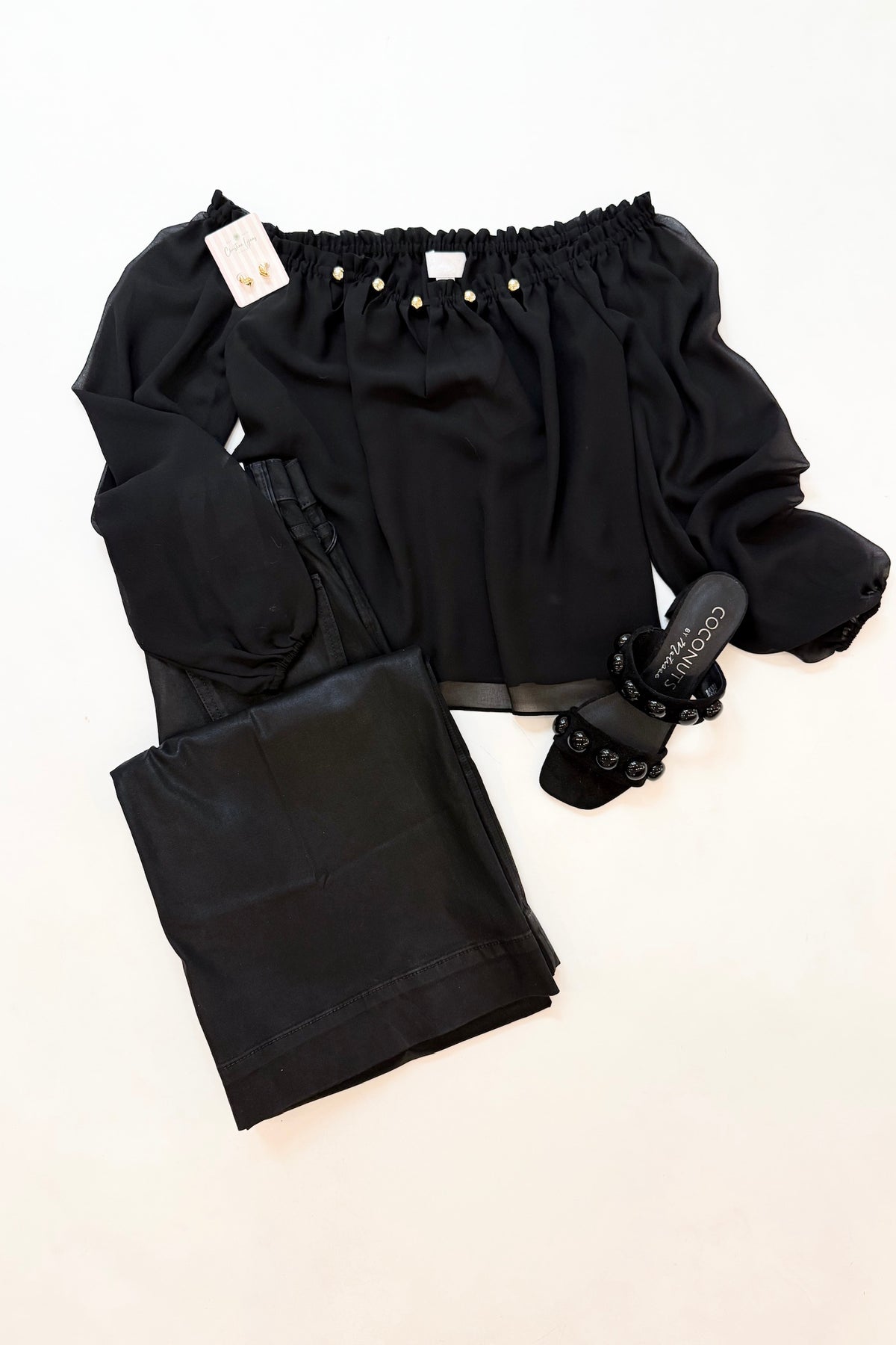 Sara Top Black