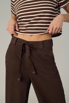 Addison Pant Coffee