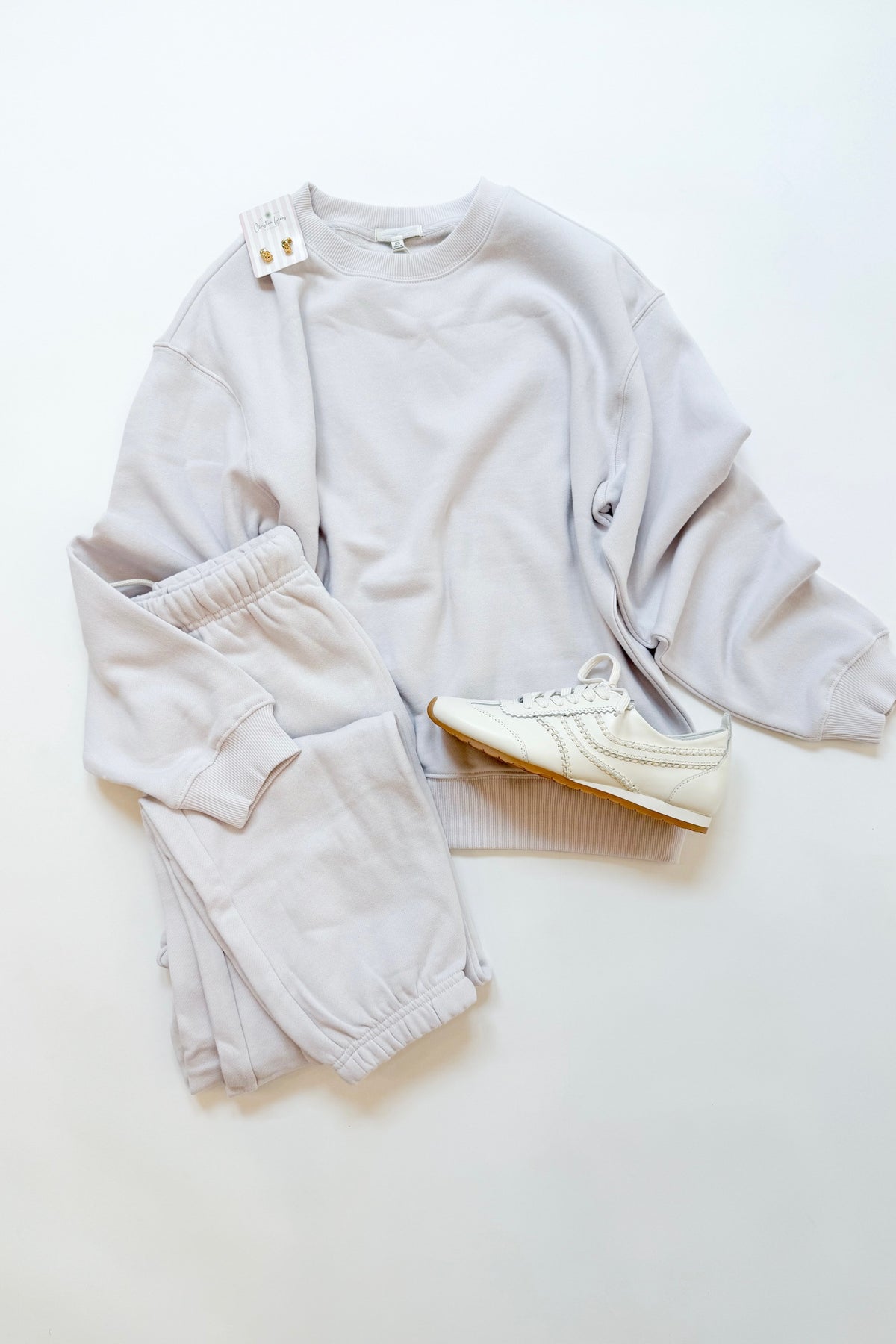 Cotton Jogger Lavender Ice