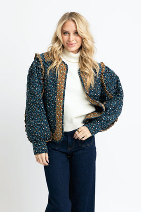 Vintage Floral Jacket