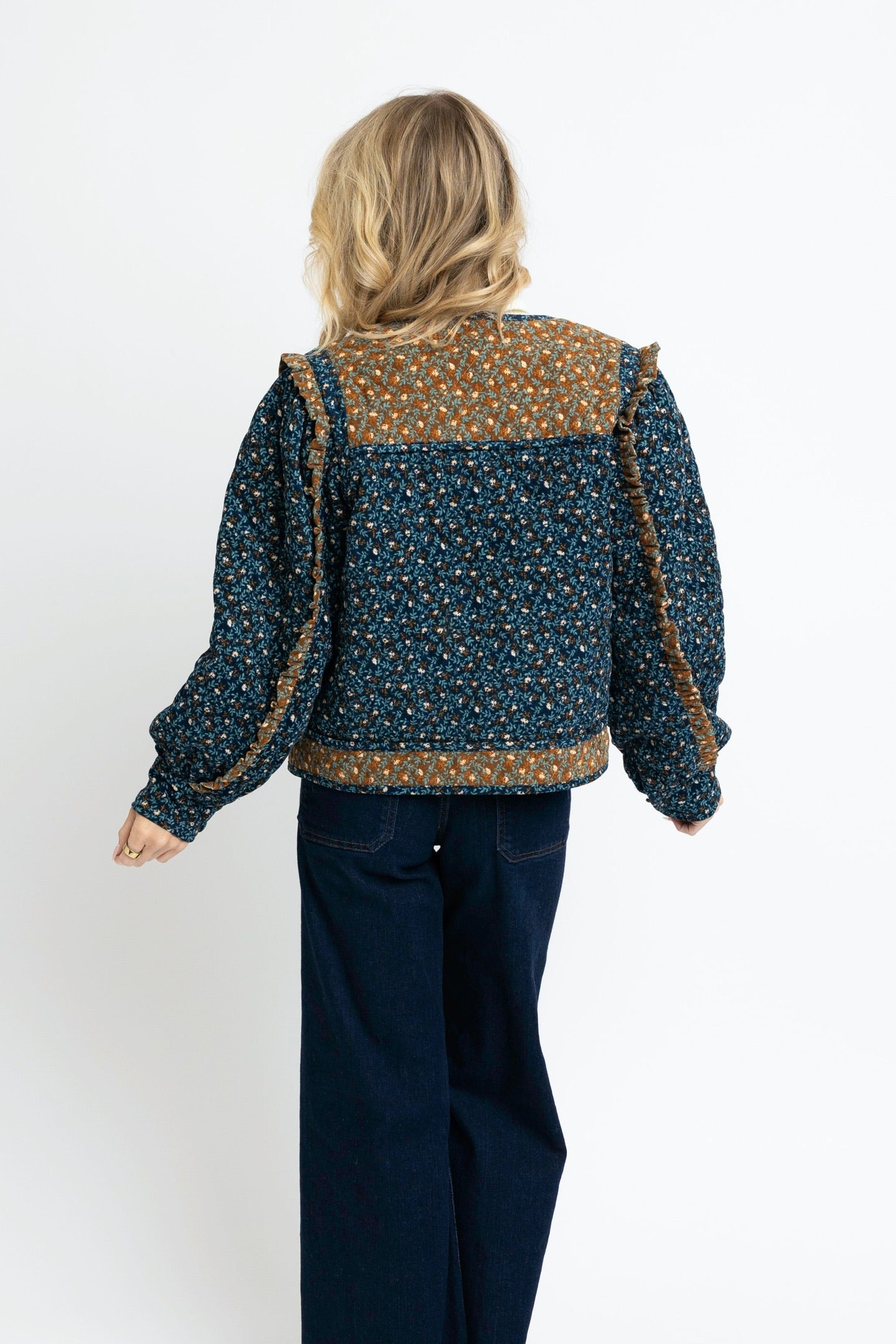 Vintage Floral Jacket