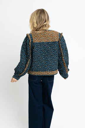 Vintage Floral Jacket