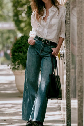 The Head Turner Denim Hush