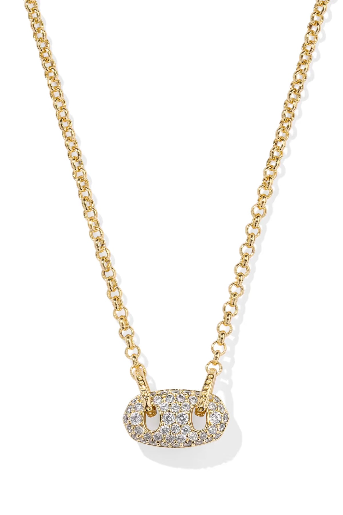 Bailey Pave Necklace
