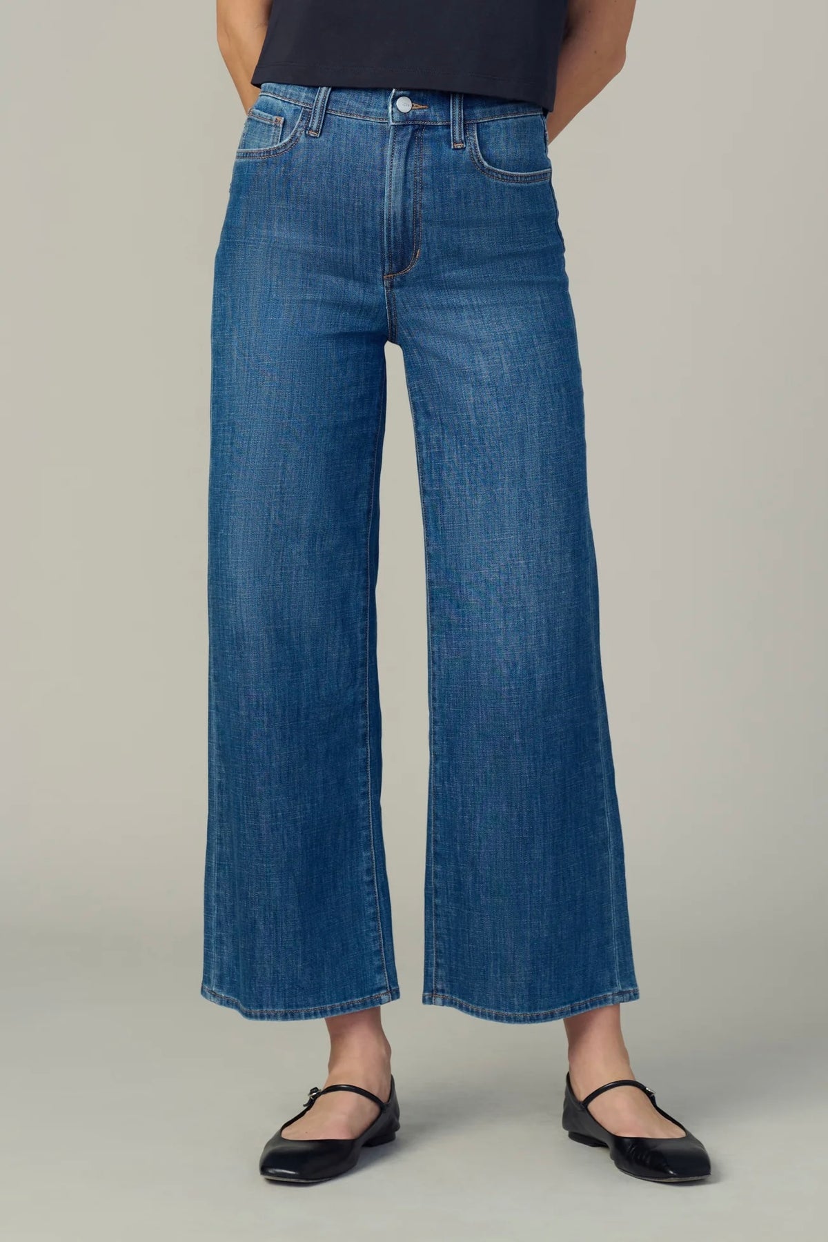 Mia Wide Leg Ankle Denim Phenomenal