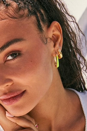 Kelsey Hoop Earrings