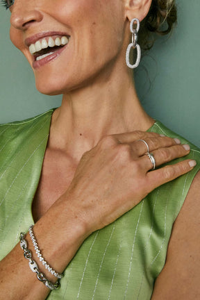 Bailey Pave Bracelet