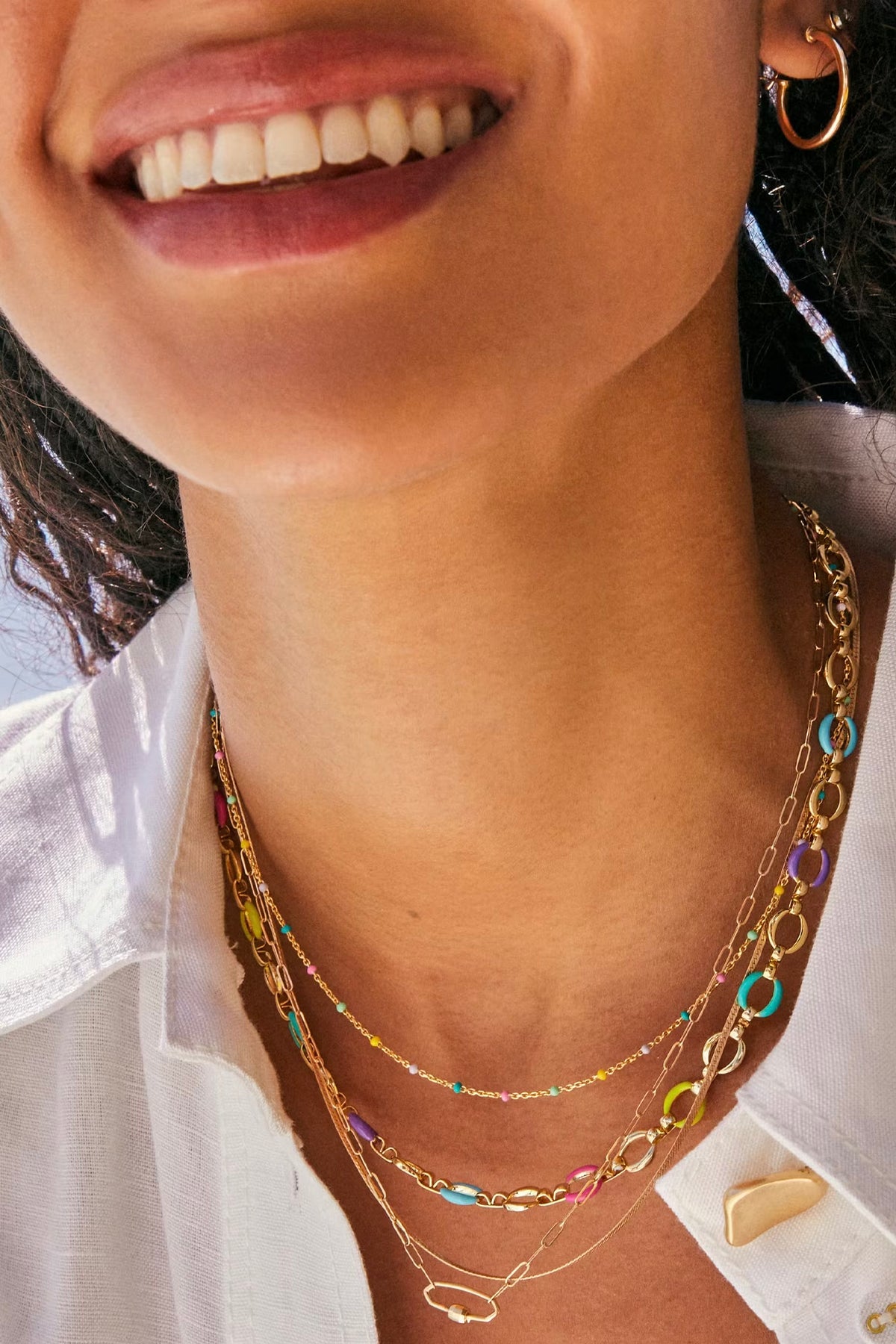 Kelsey Chain Necklace