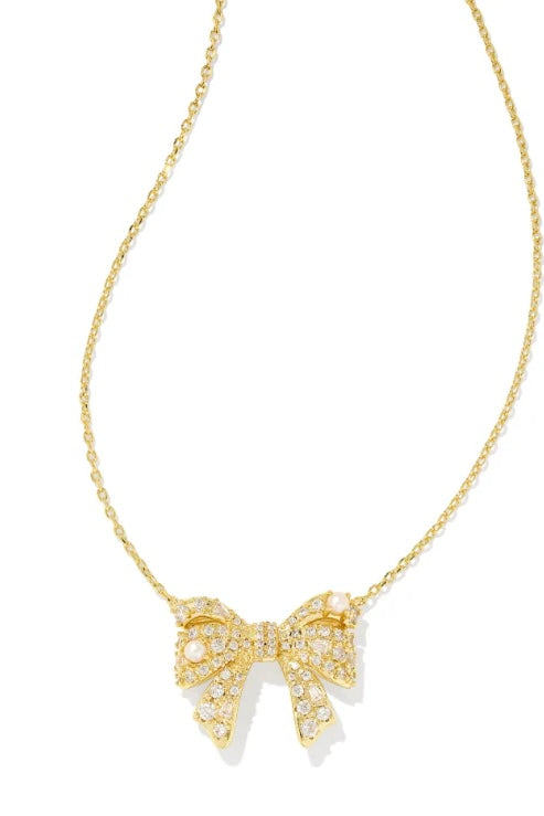 Krista Bow Necklace