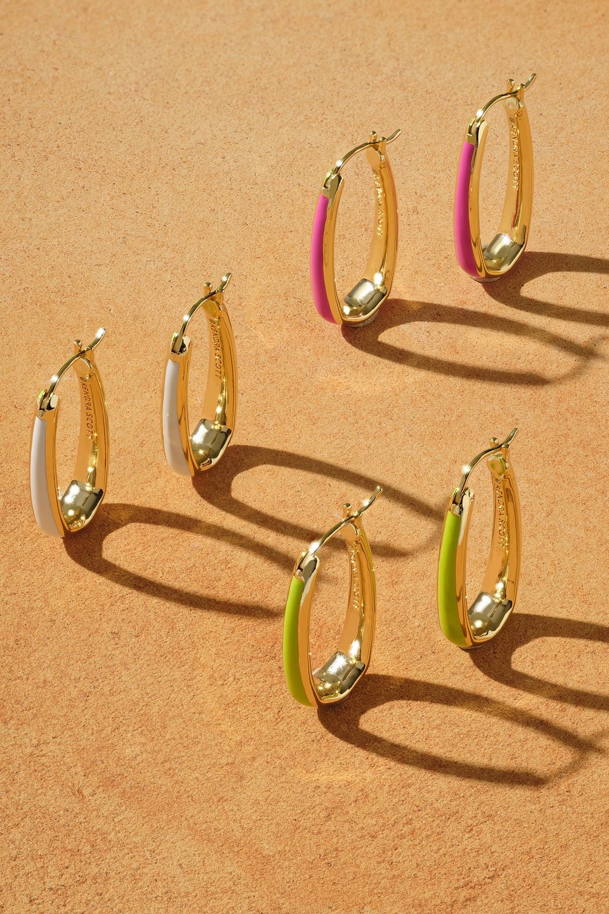 Kelsey Hoop Earrings