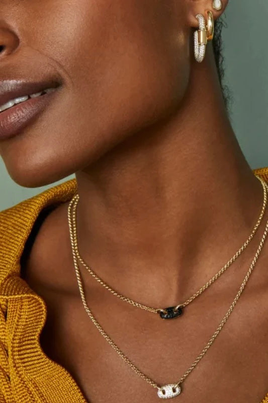 Bailey Pave Necklace