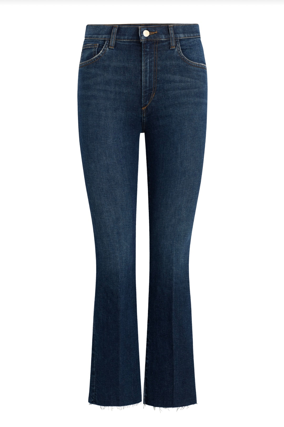 Callie Cropped Bootcut Denim Serenade