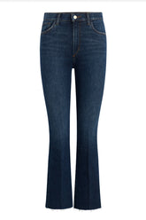 Callie Cropped Bootcut Denim Serenade