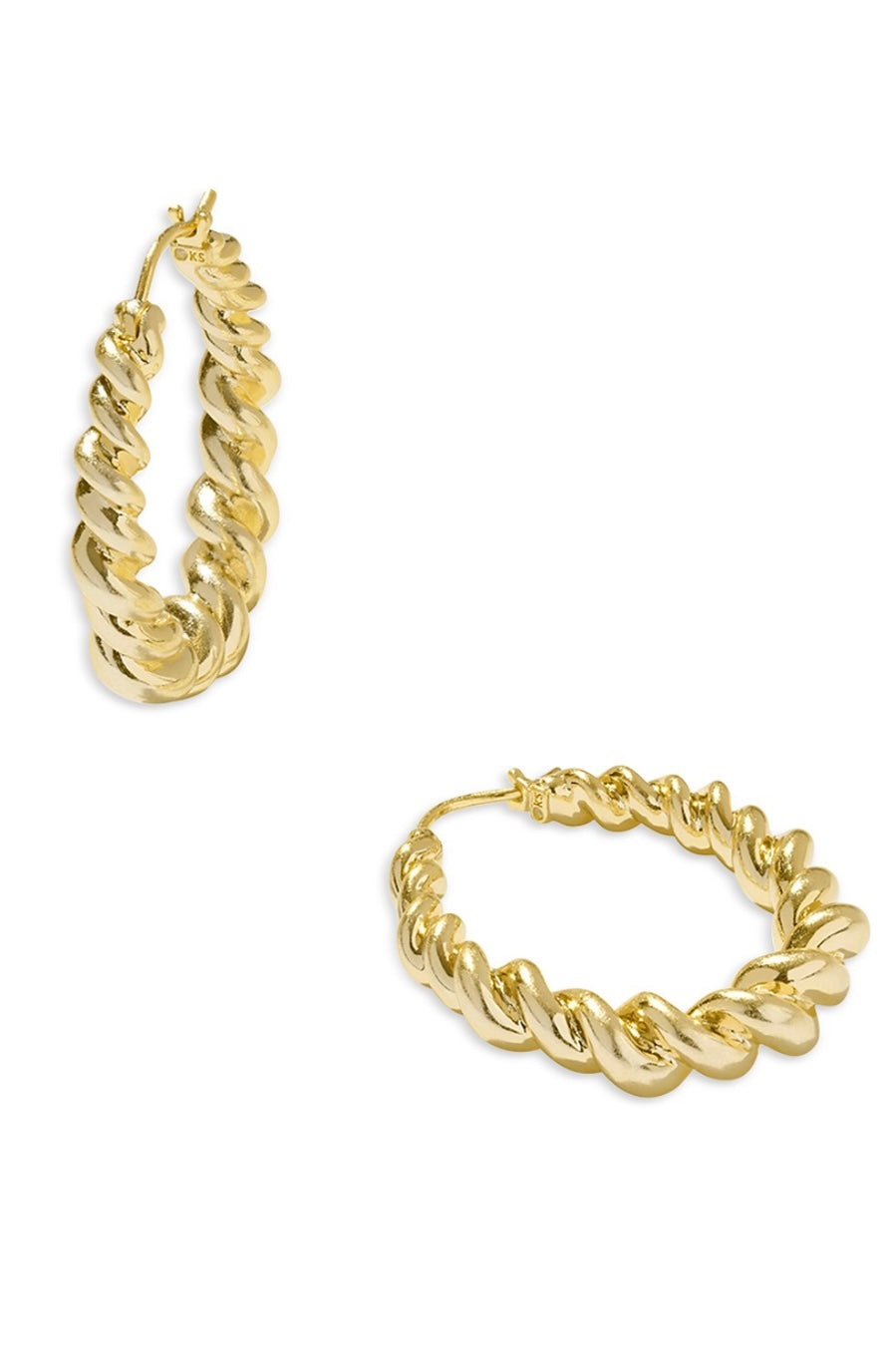 Haisley Hoop Earrings