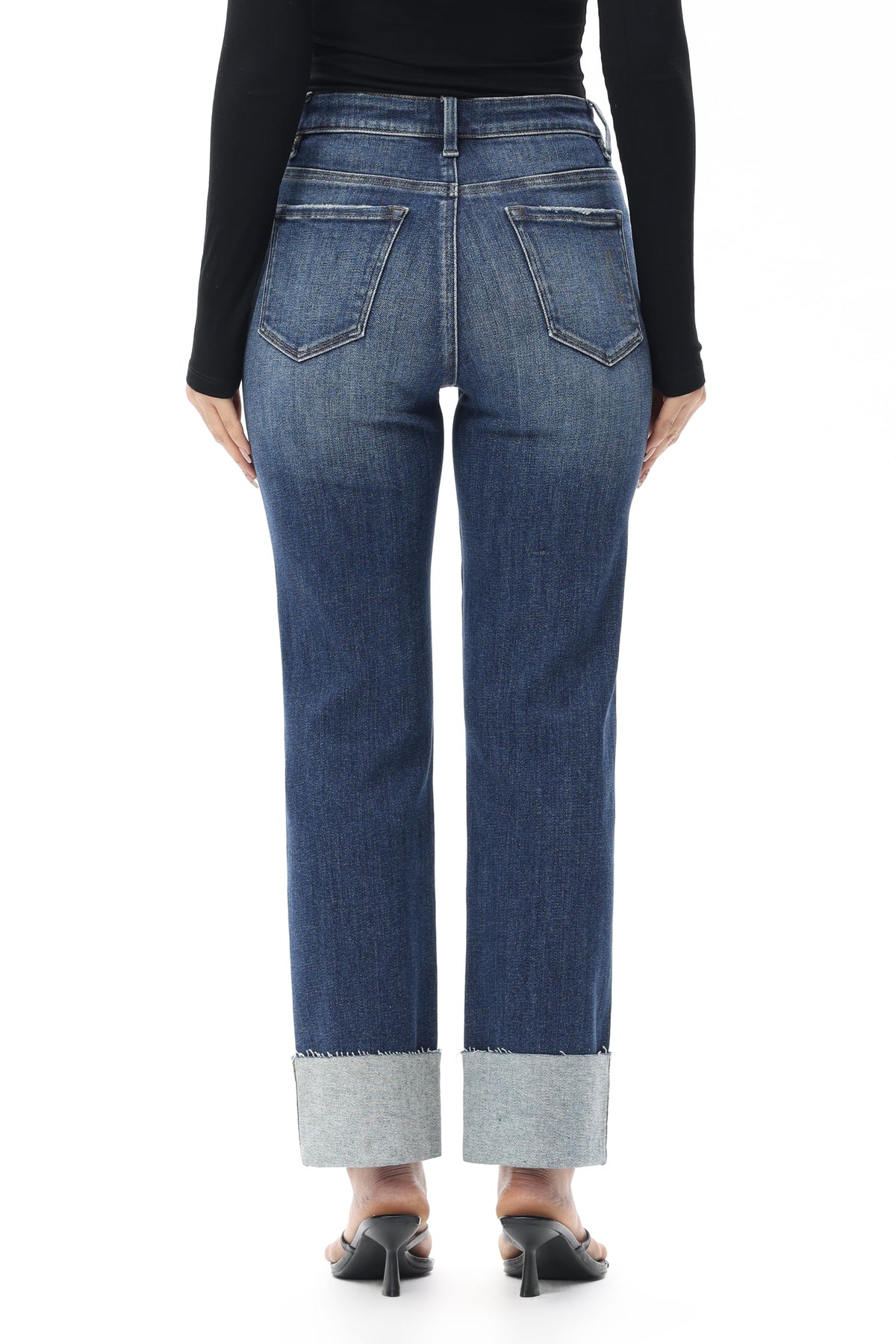 Gemma High Rise Denim