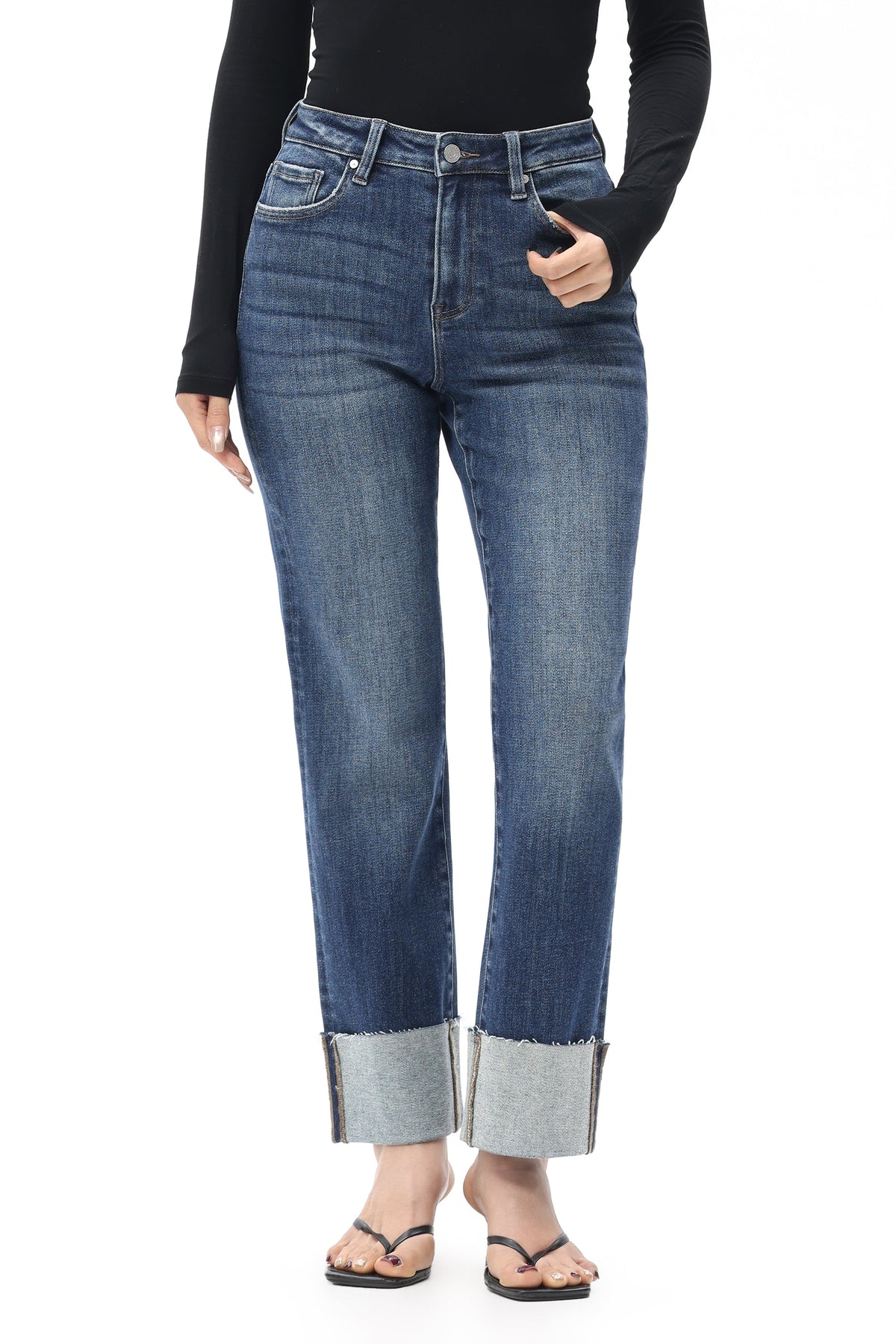 Gemma High Rise Denim