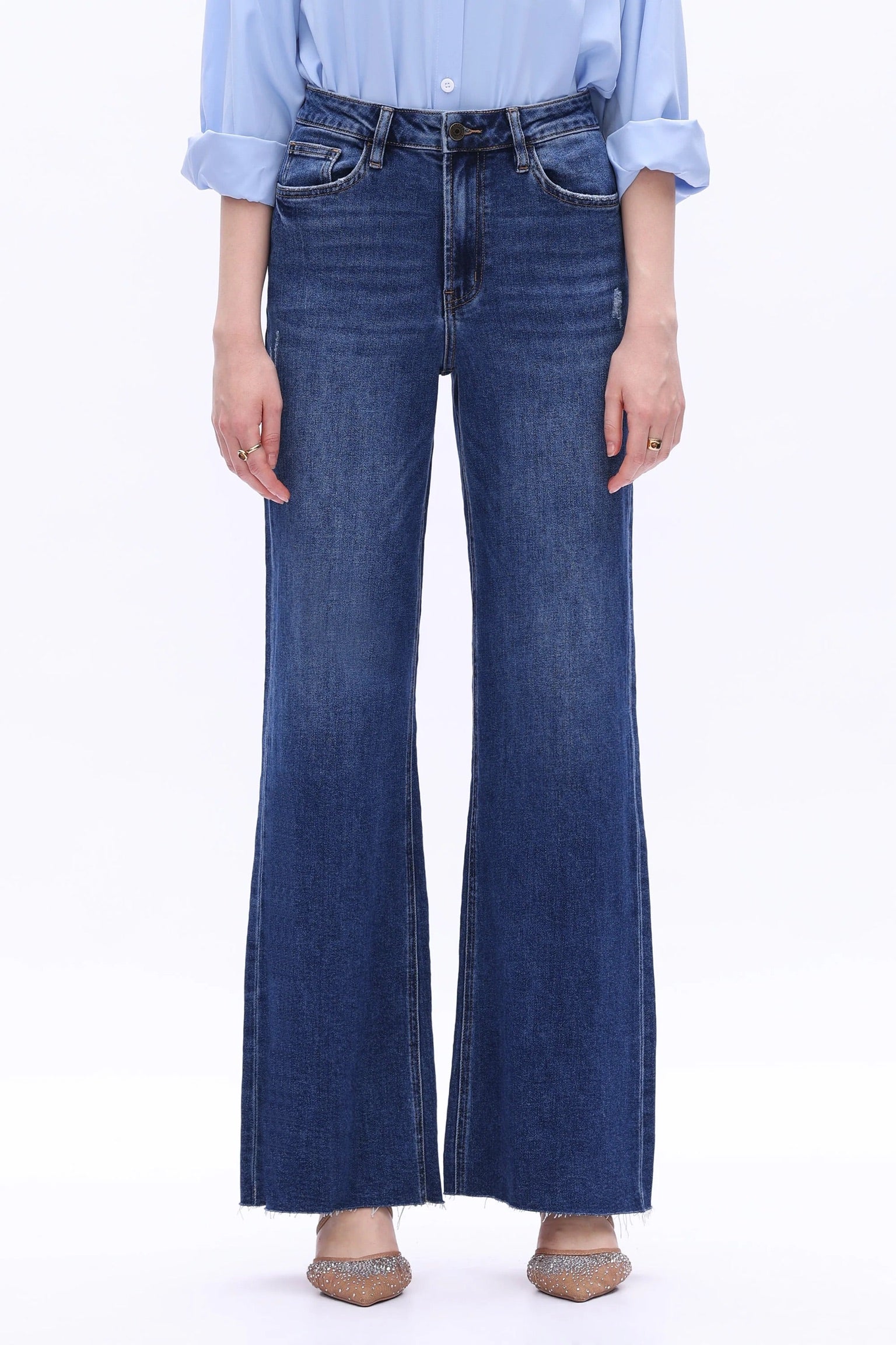 Mollie High Rise Denim