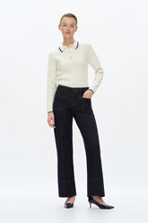 Katie Mid Rise Denim