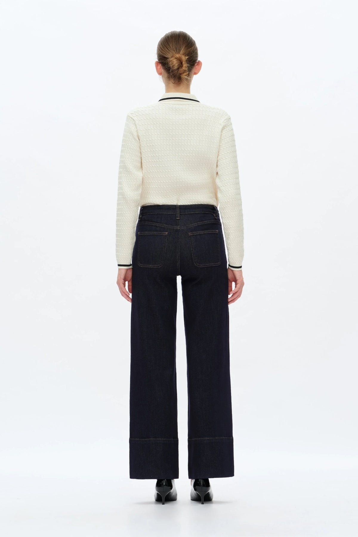 Katie Mid Rise Denim