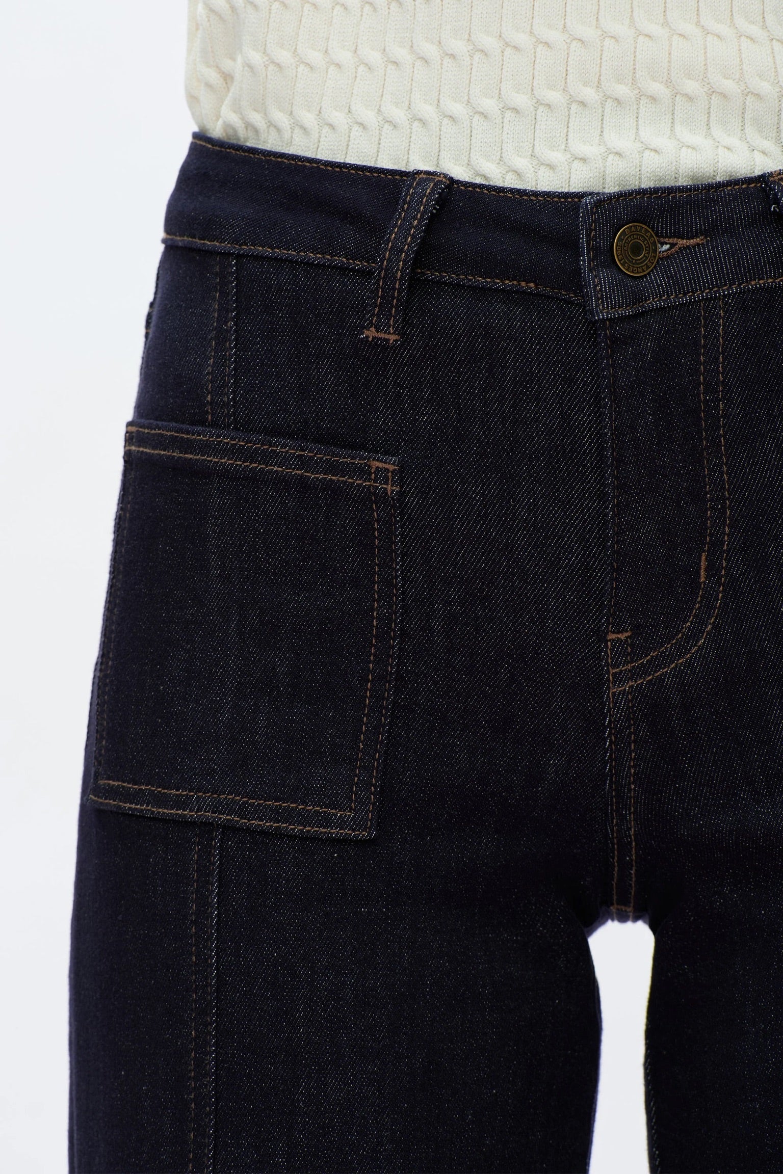 Katie Mid Rise Denim