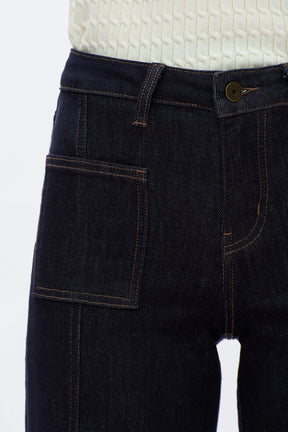 Katie Mid Rise Denim