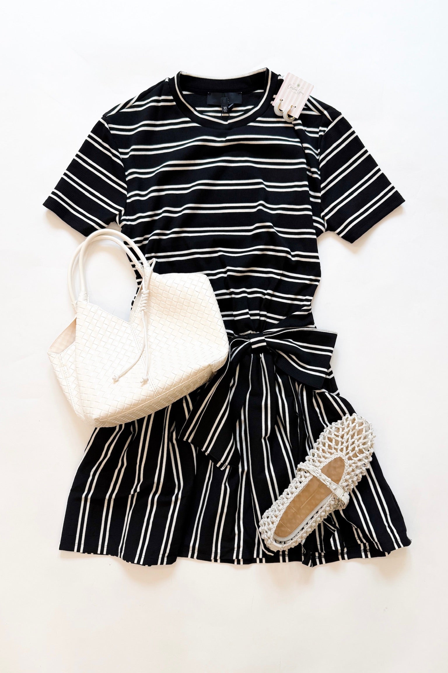 Cara T-Shirt Mini Dress