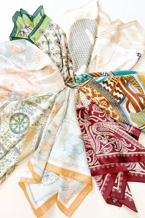 Satin Scarves