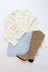 Arctic Cable Sweater