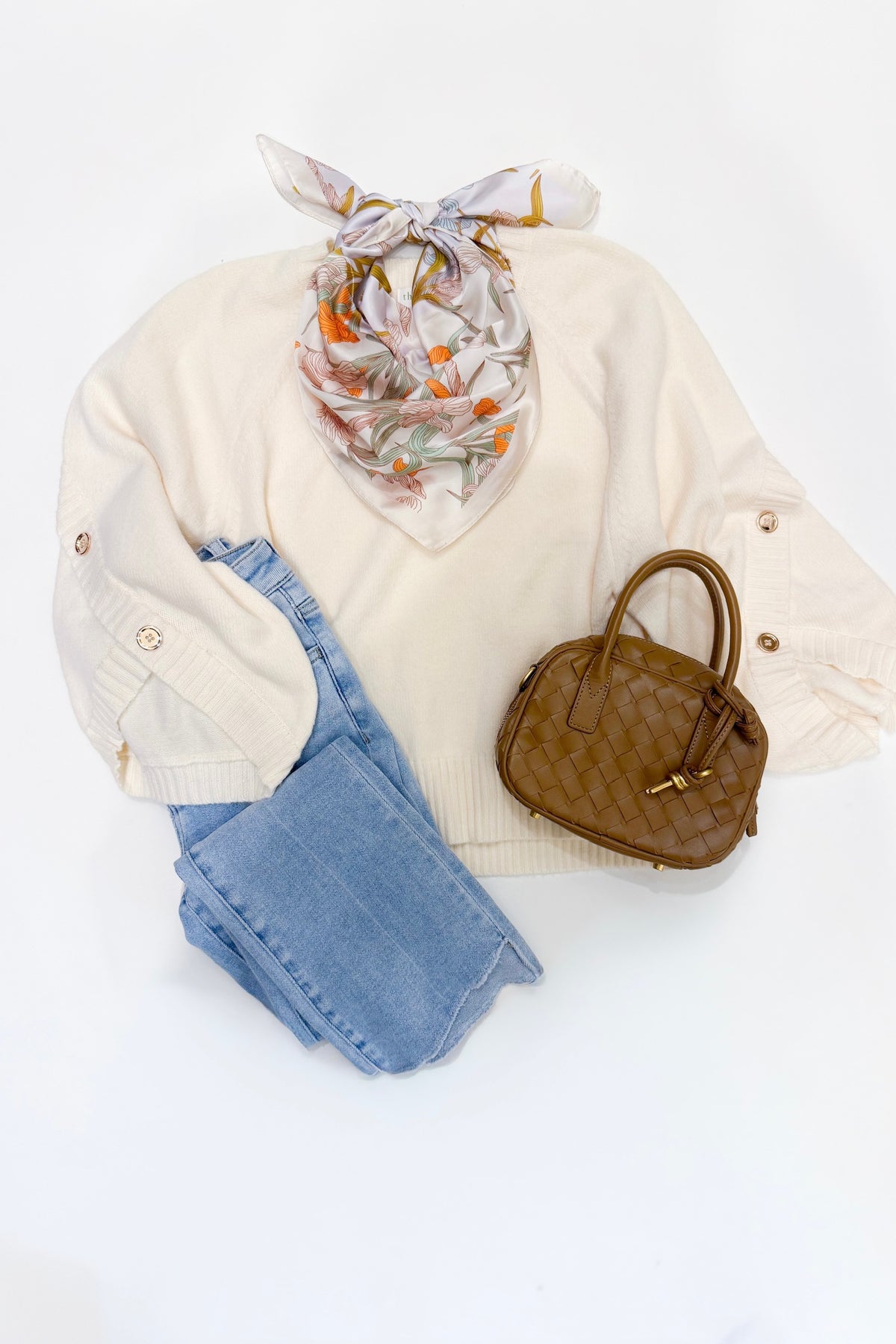 Helene Sweater Ivory