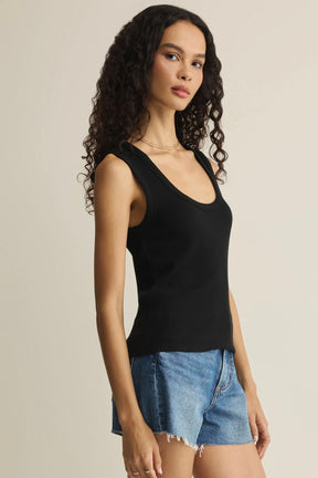 Leisurely Tank Black