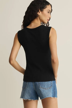 Leisurely Tank Black