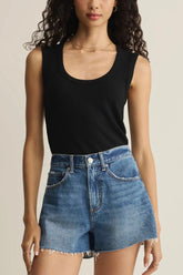 Leisurely Tank Black